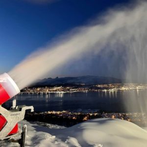 Tromsø Alpinpark er åpen for sesongen (1)