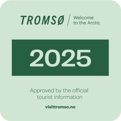 Approved by the official tourist information Tromsø 2025